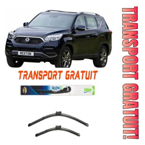 Stergatoare Ssangyong Rexton Van Set 2 stergatoare parbriz Valeo 65 cm/47.5 cm pentru Ssangyong Rexton Van (Y400) din 2017 (65 cm / 47.5 cm)