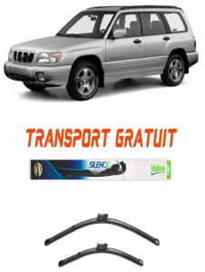 Stergatoare Subaru Forester Set 2 stergatoare parbriz Valeo 600/475mm pentru Subaru FORESTER (SG_) (2002-2008) (53 cm / 47.5 cm) accesorii pentru autoturismul tau - masina v13979