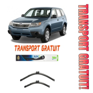 Stergatoare Subaru Forester Set 2 stergatoare parbriz Valeo pentru Subaru Forester 2012 (65 cm / 40 cm)