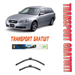 Stergatoare Subaru Legacy IV Estate Set 2 stergatoare parbriz Valeo 60 cm/45 cm pentru Subaru Legacy IV Estate (Bp) din 2003-2009 (60 cm / 45 cm)
