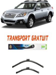 Stergatoare Subaru Outback Set 2 stergatoare parbriz pentru parbriz pentru Subaru Outback fabricat incepand cu 2014, breloc Hella (65 cm / 40 cm) accesorii pentru autoturismul tau - masina v9353