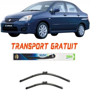Stergatoare Suzuki Liana Hatchback Set 2 stergatoare parbriz Valeo 600/475mm pentru Suzuki LIANA Hatchback (2001-2007) (55 cm / 47.5 cm) accesorii pentru autoturismul tau - masina v18755