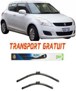 Stergatoare Suzuki Swift Set 2 stergatoare parbriz Valeo pentru Suzuki Swift 2010 (53 cm / 45 cm) accesorii pentru autoturismul tau - masina v15536