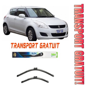 Stergatoare Suzuki Swift Set 2 stergatoare parbriz Valeo pentru Suzuki Swift 2010 (53 cm / 45 cm)
