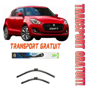 Stergatoare Suzuki Swift V Set 2 stergatoare parbriz Valeo 600/475mm pentru Suzuki SWIFT V (AZ) (2017) (50 cm / 47.5 cm)
