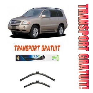 Stergatoare Toyota Highlander Set 2 stergatoare parbriz Valeo pentru Toyota Highlander 2005-2007 (55 cm / 50 cm)