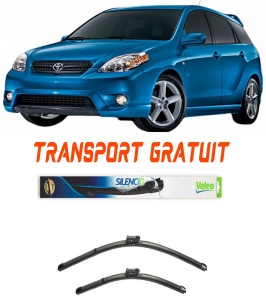 Stergatoare Toyota Matrix Set 2 stergatoare parbriz Valeo 600/475mm pentru Toyota MATRIX (_E13_) (2002-2005) (53 cm / 45 cm) accesorii pentru autoturismul tau - masina v17114