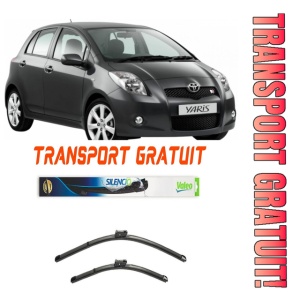 Stergatoare Toyota Yaris Set 2 stergatoare parbriz Valeo 60 cm/34 cm pentru Toyota Yaris / VIos Saloon (_P9_) din 2006-2013 (60 cm / 34 cm)