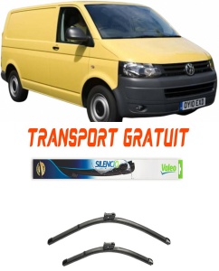 Stergatoare Volkswagen Transporter Set 2 stergatoare parbriz Valeo pentru Volkswagen Transporter 2003-2015 (60 cm / 53 cm) accesorii pentru autoturismul tau - masina v20165