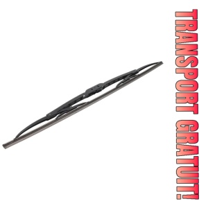 Stergator lamela spate BYD ETM6 din 2021, pentru luneta auto, Bosch Twin, din cauciuc siliconat rezistent, 4 Stickere Auto BYD