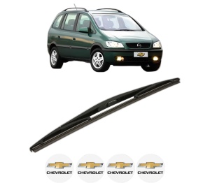 Stergator lamela spate CHEVROLET ZAFIRA (F75) din 2001 - 2012, pentru luneta auto, Bosch Twin, din cauciuc siliconat rezistent, 4 Stickere Auto CHEVROLET v27757