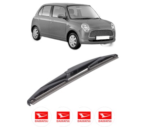 Stergator lamela spate DAIHATSU TREVIS din 2006, pentru luneta auto, Bosch Twin, din cauciuc siliconat rezistent, 4 Stickere Auto DAIHATSU v24127
