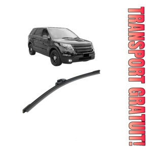 Stergator lamela spate FORD USA EXPLORER (U5_) din 2010, pentru luneta auto, Bosch Aerotwin, din cauciuc siliconat rezistent, 4 Stickere Auto FORD USA - Img 1