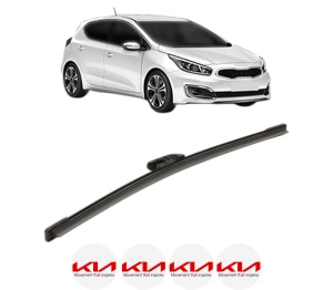 Stergator lamela spate KIA CEED Hatchback Van (CD) din 2018 - 2020, pentru luneta auto, Bosch Aerotwin, din cauciuc siliconat rezistent, 4 Stickere Auto KIA v22511