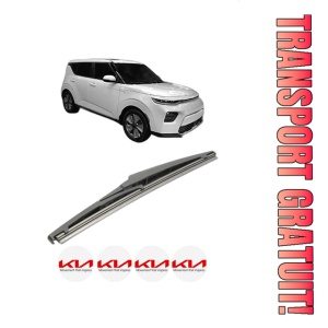 Stergator lamela spate KIA SOUL III Cargo (SK3) din 2020, pentru luneta auto, Bosch Twin, din cauciuc siliconat rezistent, 4 Stickere Auto KIA