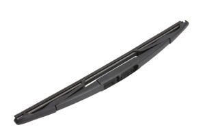 Stergator lamela spate NISSAN MICRA IV (K13K, K13KK) din 2010 - 2015, pentru luneta auto, Valeo Silencio, din cauciuc siliconat rezistent, 4 Stickere Auto NISSAN v18798