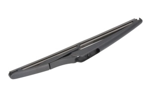 Stergator lamela spate NISSAN MICRA V (K14) din 2016, pentru luneta auto, Valeo Silencio, din cauciuc siliconat rezistent, 4 Stickere Auto NISSAN v16650