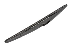 Stergator lamela spate PEUGEOT 206 SW (2E/K) din 2002 - 2008, pentru luneta auto, Valeo Silencio, din cauciuc siliconat rezistent, 4 Stickere Auto PEUGEOT v21990