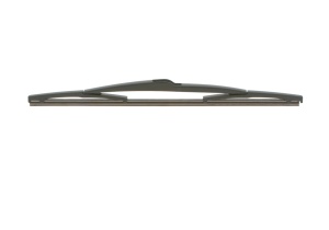 Stergator lamela spate PEUGEOT 207 Hatchback Van (WA_, WC_) din 2007 - 2012, pentru luneta auto, Bosch Twin, din cauciuc siliconat rezistent, 4 Stickere Auto PEUGEOT v26101