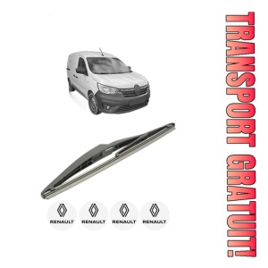 Stergator lamela spate RENAULT EXPRESS Box Body/MPV din 2021, pentru luneta auto, Bosch Twin, din cauciuc siliconat rezistent, 4 Stickere Auto RENAULT