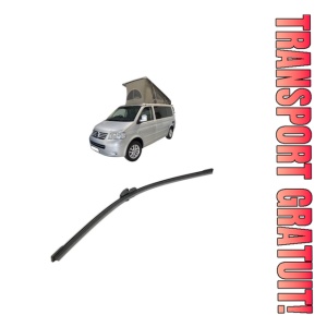 Stergator lamela spate Volkswagen CALIFORNIA T5 Camper (7EC, 7EF, 7EG, 7HF, 7HC) din 2007 - 2015, pentru luneta auto, Bosch Aerotwin, din cauciuc siliconat rezistent, 4 Stickere Auto VW