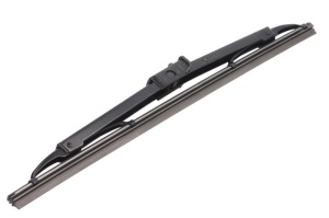 Stergator lamela spate Volkswagen FOX Hatchback (5Z1, 5Z3, 5Z4) din 2005 - 2011, pentru luneta auto, Bosch Twin, din cauciuc siliconat rezistent, 4 Stickere Auto VW v23816