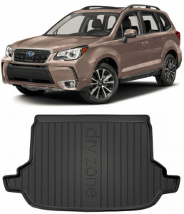 Subaru Forester IV din 02.2013 - 05.2019 Suv *2 , Tavita Pentru Portbagaj Lux Premium Dedicata, accesorii pentru autoturismul tau - masina v178510