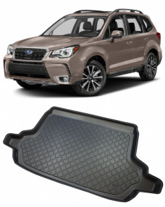 Subaru Forester IV Suv din 02.2013 - 05.2019 *2, Tavita Pentru Portbagaj Lux Premium Dedicata, accesorii pentru autoturismul tau - masina v201207