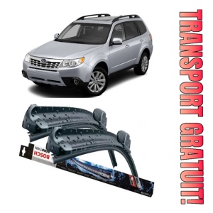 Subaru Forester Set 2 stergatoare parbriz Bosch Bosch Aerotwin compatibile cu Subaru Forester 2008-2013 (60 cm / 45 cm)