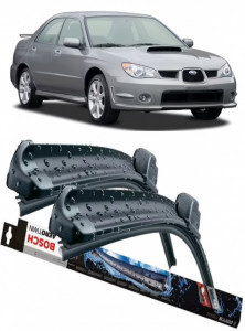 Subaru Impreza Set 2 stergatoare parbriz Bosch Bosch Aerotwin compatibile cu Subaru Impreza 2007 (60 cm / 40 cm) accesorii pentru autoturismul tau - masina v134102