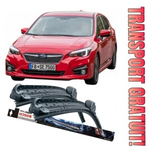 Subaru Impreza Set 2 stergatoare parbriz Bosch Bosch Aerotwin compatibile cu Subaru Impreza 2017 (65 cm / 40 cm)