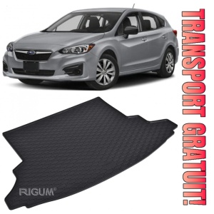 Subaru Impreza Tavita pentru portbagaj din cauciuc, compatibila Subaru Impreza V fabricatie 09.2017 - prezent, caroserie hatchback