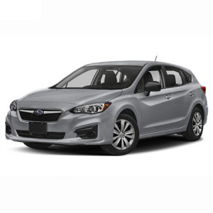 Subaru Impreza V Din 09.2017 - Prezent, Hatchback , Set Covorase Auto Tip Tavita Premium 3D, din cauciuc accesorii pentru autoturismul tau - masina v163800