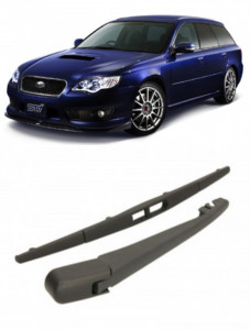 Subaru Legacy IV Brat stergator pentru luneta spate cu lamela 360 mm, compatibil cu Subaru Legacy IV Combi fabricat intre 2003-2009, calitate extra accesorii pentru autoturismul tau - masina v91752