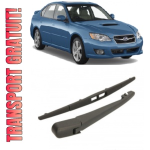 Subaru Legacy IV Brat stergator pentru luneta spate cu lamela 360 mm, compatibil cu Subaru Legacy IV fabricat intre 2003-2009, calitate extra