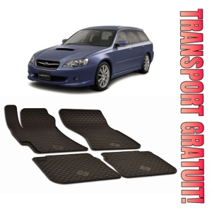 Subaru Legacy IV. V. VI (2003-2019) Set 4 covorase auto cauciuc Urban Line