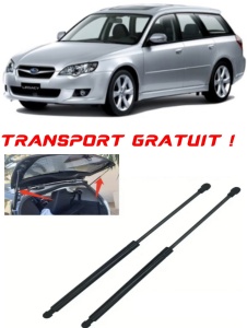 SUBARU LEGACY V Estate (BR) - Set 2 amortizoare pentru portbagaj / haion compatibil cu SUBARU LEGACY V Estate (BR) fabricat 2009 – 2014 accesorii pentru autoturismul tau - masina v26784