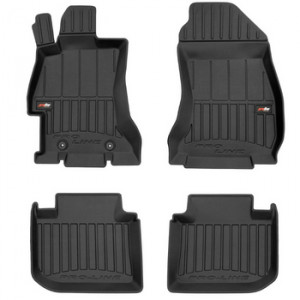 Subaru Levorg Din 09.2015 - Prezent, Combi , Set Covorase Auto Tip Tavita Premium 3D, din cauciuc accesorii pentru autoturismul tau - masina v163971
