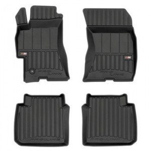 Subaru Outback III Din 2003 - 2009, Combi , Set Covorase Auto Tip Tavita Premium 3D, din cauciuc accesorii pentru autoturismul tau - masina v162853