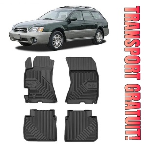 Subaru Outback III Din 2003 - 2009, Combi , Set Covorase Auto Tip Tavita Premium 3D, din cauciuc