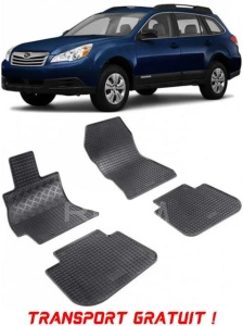 Subaru Outback IV, Combi, fabricat din 2009 - 2014, set covorase auto dedicate, din cauciuc 100% Premium - Transport Gratuit accesorii pentru autoturismul tau - masina v37650