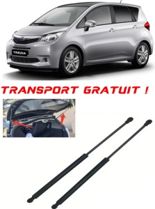 SUBARU TREZIA - Set 2 amortizoare pentru portbagaj / haion compatibil cu SUBARU TREZIA fabricat 2011 – 2015 accesorii pentru autoturismul tau - masina v26841