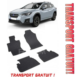 Subaru Xv E-Boxer, Suv, fabricat din 12.2019 - Prezent, set covorase auto dedicate, din cauciuc 100% Premium - Transport Gratuit