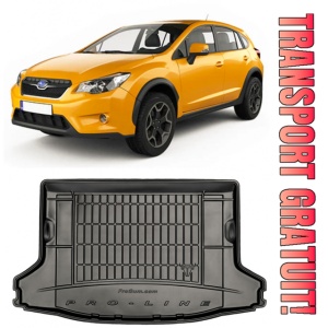 Subaru Xv I Suv din 01.2012 - 2017, Tavita Pentru Portbagaj Lux Premium Dedicata, Roata Rezerva Normala *1