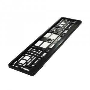 Suport Numar Inmatriculare Mega Drive Negru 1 Buc accesorii pentru autoturismul tau - masina v230776