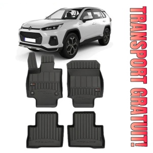 Suzuki Across, Suv, Din 07.2020 - Prezent , Set Covorase Auto Tip Tavita Premium 3D, din cauciuc