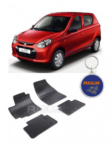 Suzuki Alto, Hatchback, fabricat din 03.2009 - 2015, set covorase auto dedicate, din cauciuc 100% Premium accesorii pentru autoturismul tau - masina v160130