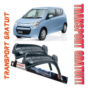 Suzuki Alto Set 2 stergatoare parbriz Bosch Bosch Aerotwin 55 cm/34 cm compatibile cu Suzuki Alto VII (Gf) din 2009 (55 cm / 34 cm)