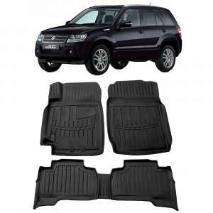 Suzuki Grand VItara (Jt) (2005-2017) Set covorase auto cauciuc G.Modern Line 3D accesorii pentru autoturismul tau - masina v241477