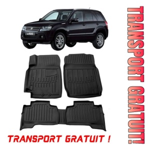 Suzuki Grand VItara (Jt) (2005-2017) Set covorase auto cauciuc G.Modern Line 3D transport gratuit